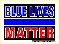 Blue Lives Matter
